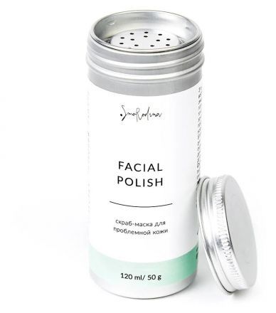 Скраб-маска для проблемной кожи лица FACIAL POLISH