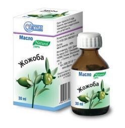 Косметическое масло Жожоба (30 мл), Эльфарма