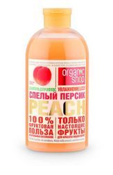 Шампунь для волос &quot;Фрукты, Спелый персик&quot; ORGANIC SHOP (500 мл)