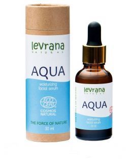 Сыворотка для лица "AQUA" увлажняющая (30 мл), Levrana Сыворотка для лица "AQUA" увлажняющая (30 мл), Levrana